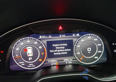 2017 Audi Q7 Premium Plus из США, поврежденный, VIN WA1LAAF72HD037828